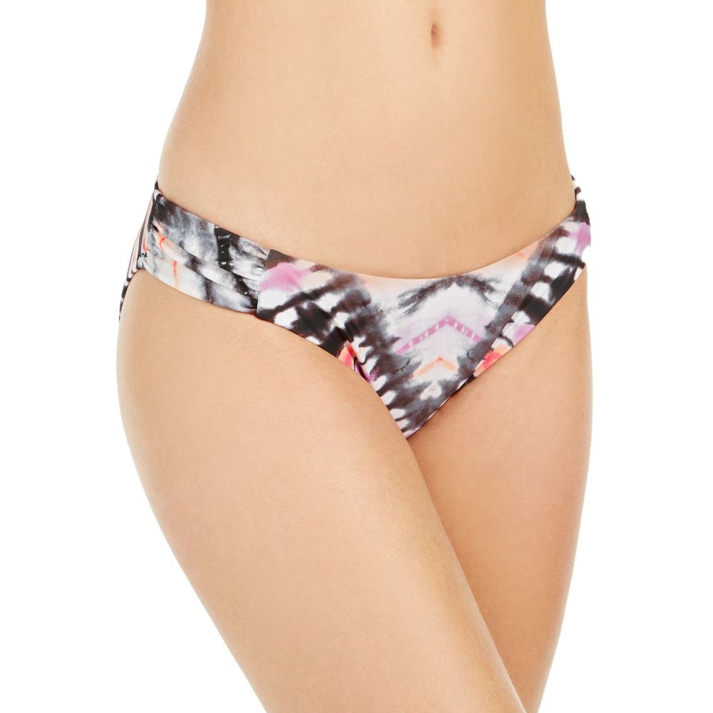 bar III Womens Tie Dye Hipster Swim Bottom,Ink-Dye,Small